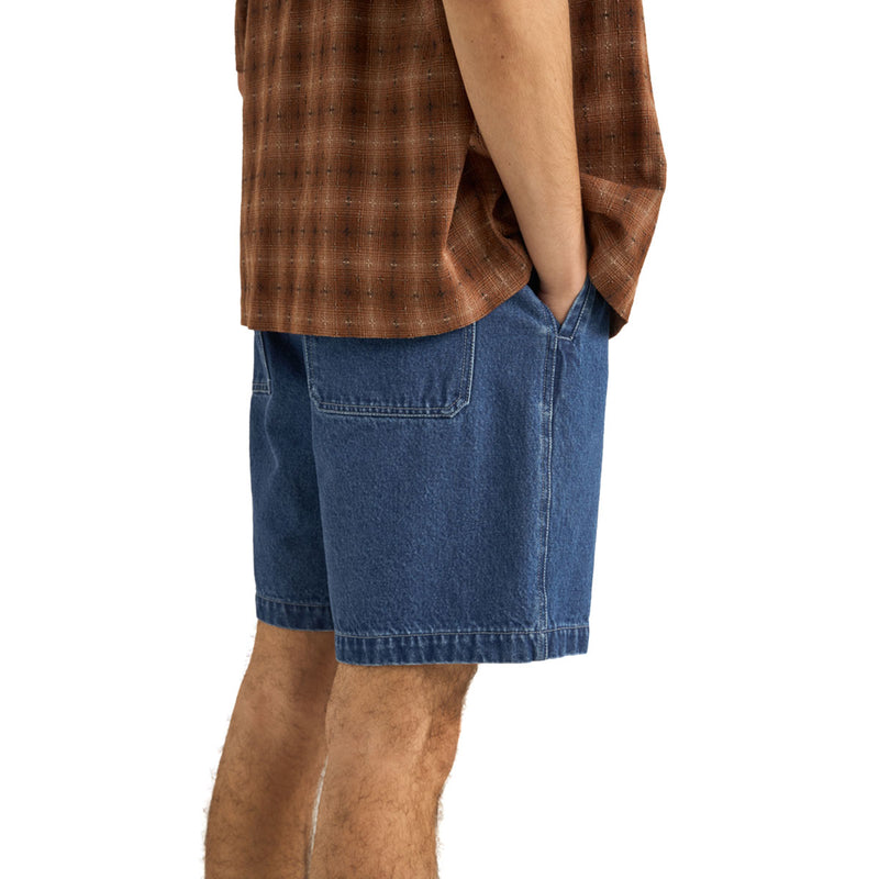 Rhythm Denim Jam Shorts - Stone
