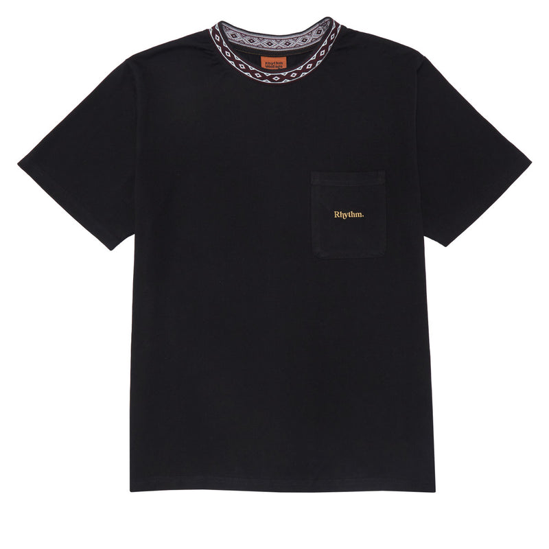 Rhythm Vintage Jac T-Shirt - Black