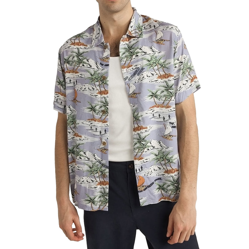 Rhythm Tropical Shirt - Mist