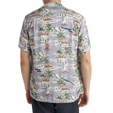 Rhythm Tropical Shirt - Mist