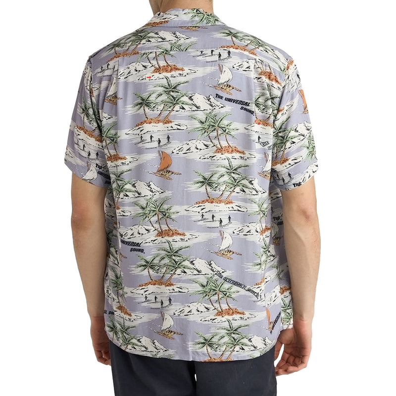 Rhythm Tropical Shirt - Mist