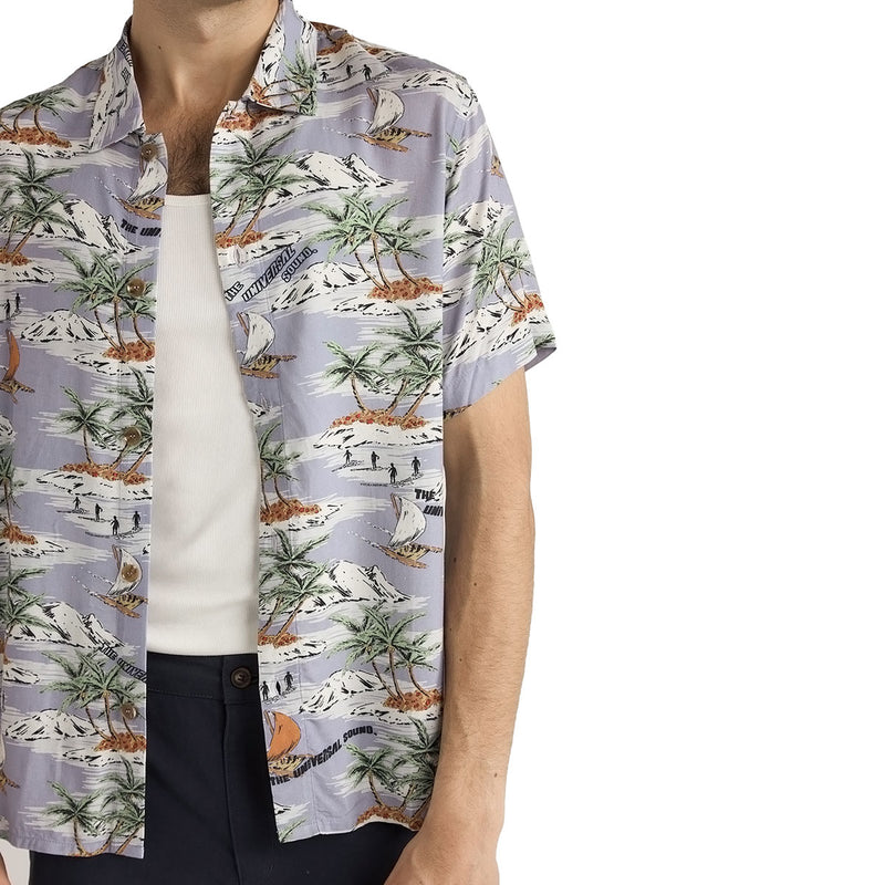 Rhythm Tropical Shirt - Mist