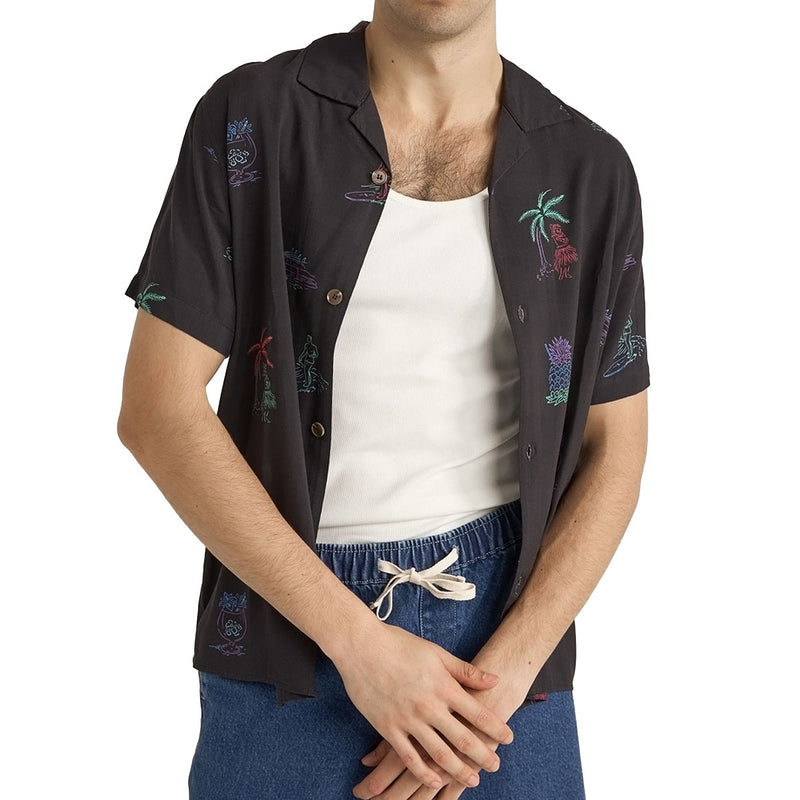 Rhythm Vibes Shirt - Black