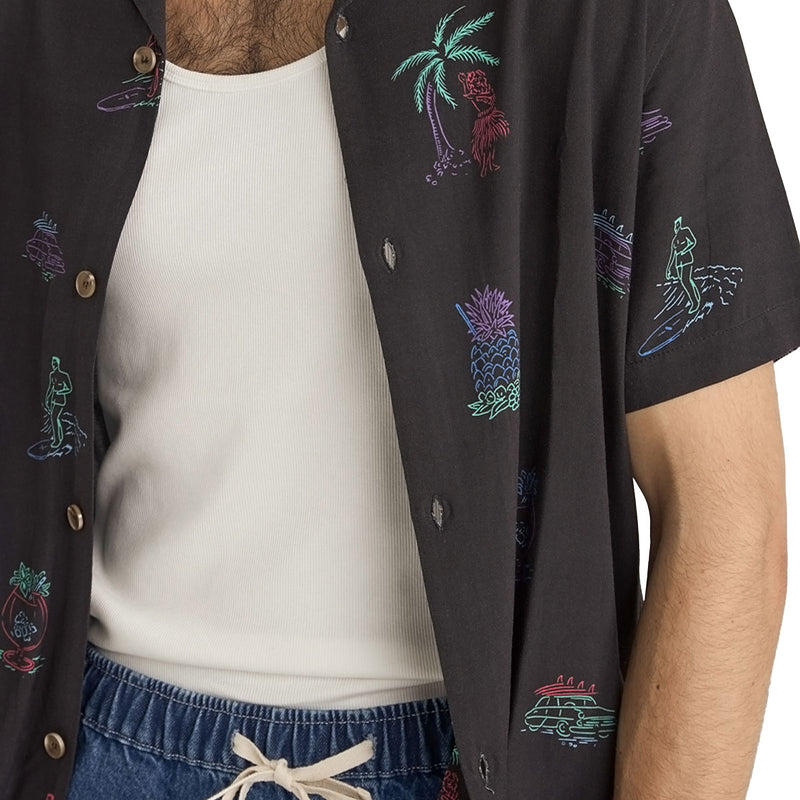 Rhythm Vibes Shirt - Black