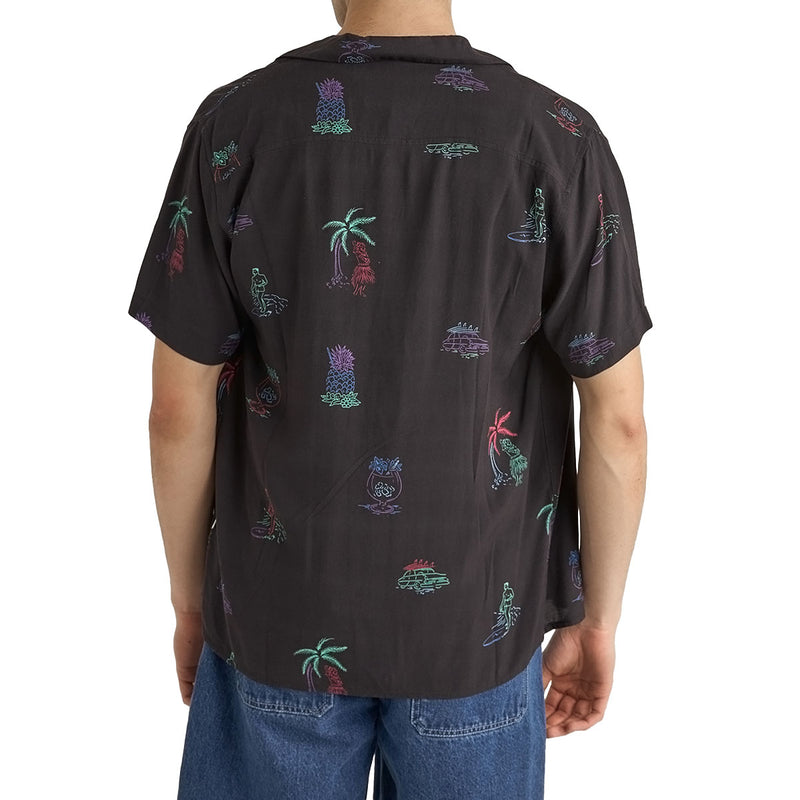 Rhythm Vibes Shirt - Black