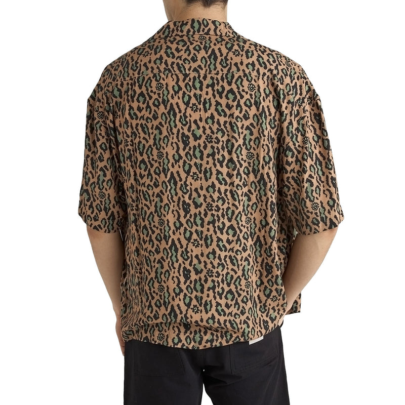 Rhythm Relaxed Leo Shirt - Mustard