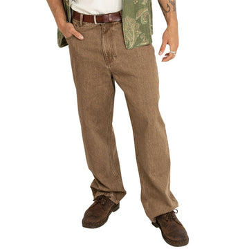 Rhythm Subtle Baggy Jeans - Chai