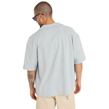 Rhythm Bouquet Shirt - Blue