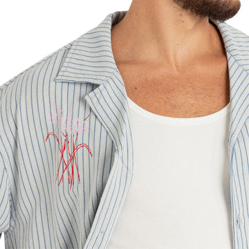 Rhythm Bouquet Shirt - Blue