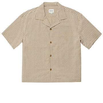 Rhythm Jeremy Check Shirt - Ochre