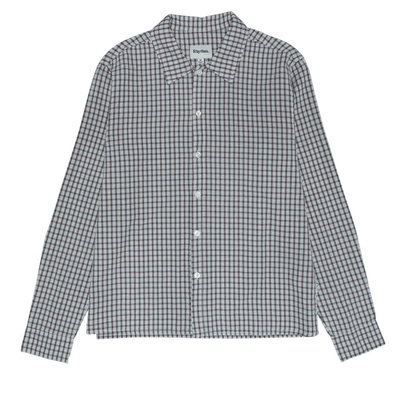 Rhythm Kafe Long Sleeve Shirt - Chocolate