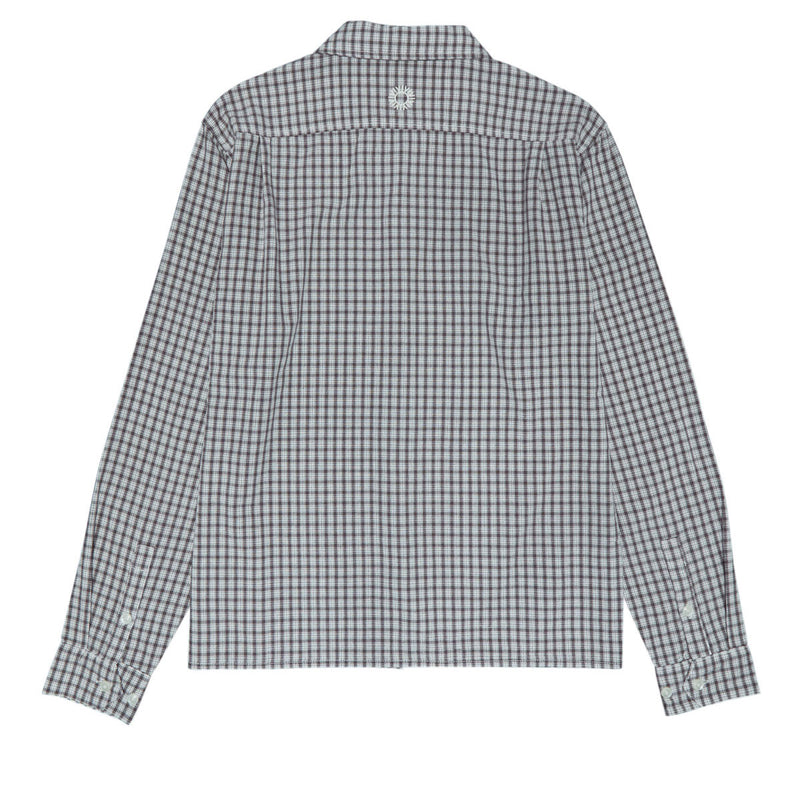Rhythm Kafe Long Sleeve Shirt - Chocolate