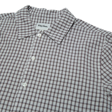 Rhythm Kafe Long Sleeve Shirt - Chocolate