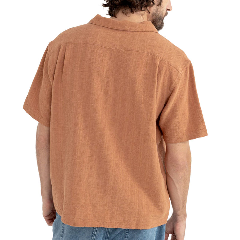 Rhythm Willow Shirt - Tobacco