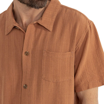 Rhythm Willow Shirt - Tobacco