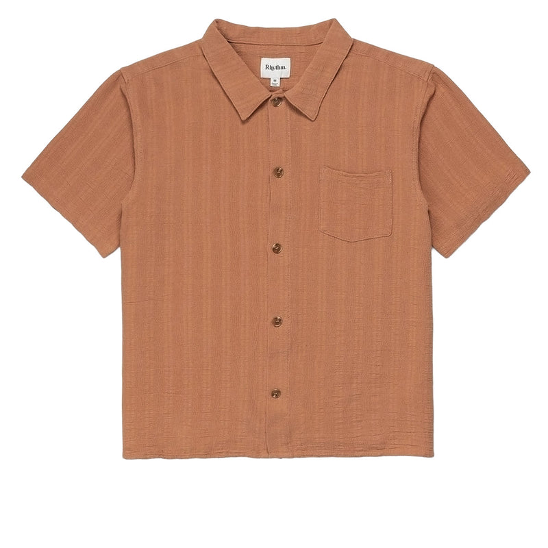 Rhythm Willow Shirt - Tobacco