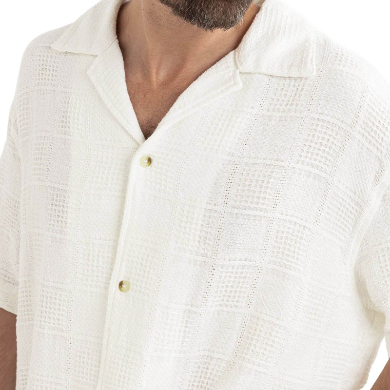 Rhythm Oasis Shirt - White