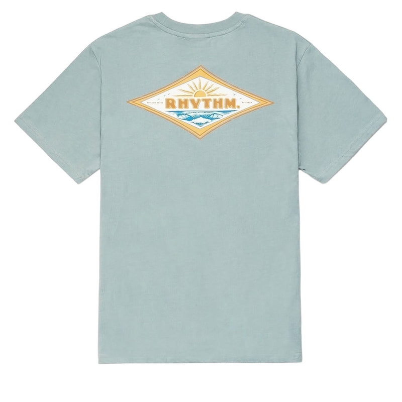 Rhythm Frame T-Shirt - Seafoam