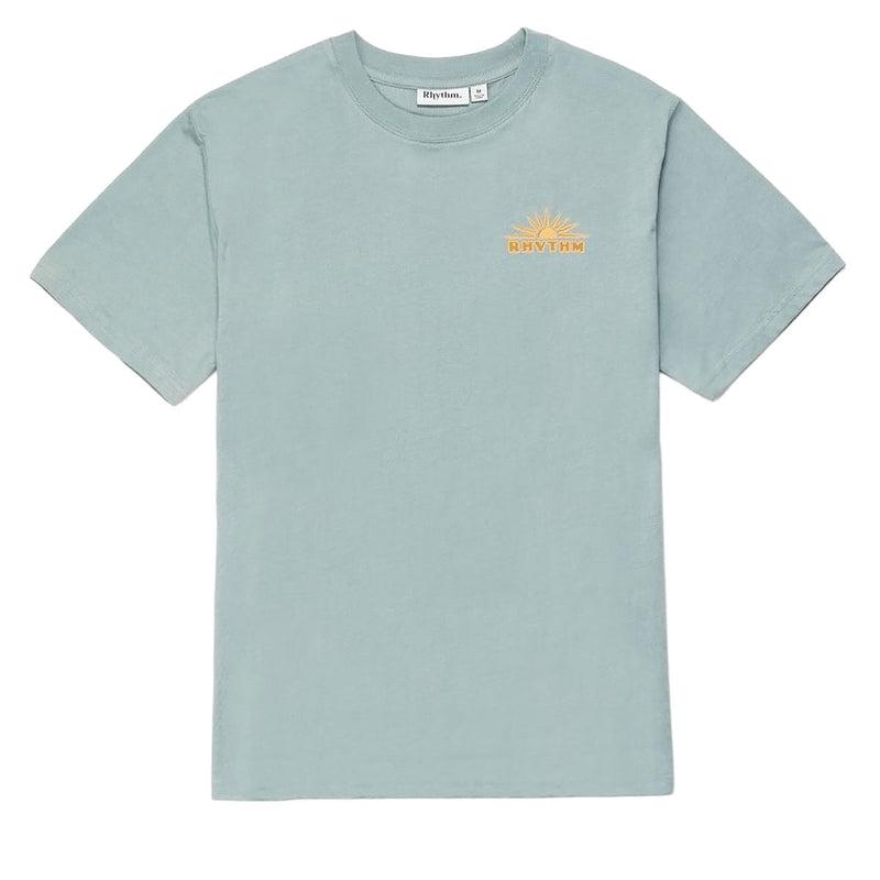 Rhythm Frame T-Shirt - Seafoam