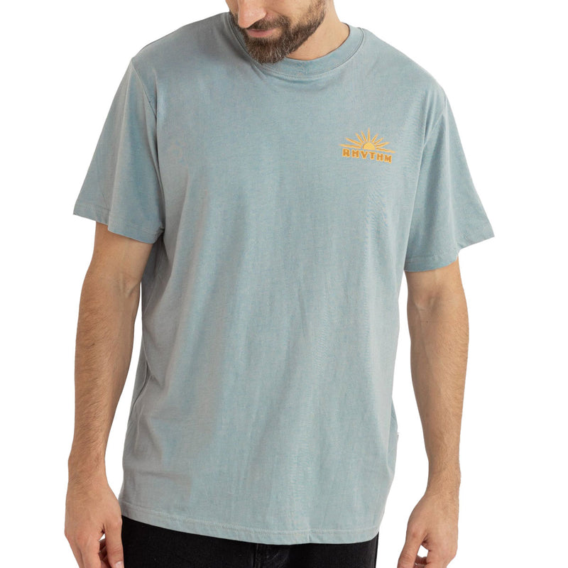 Rhythm Frame T-Shirt - Seafoam