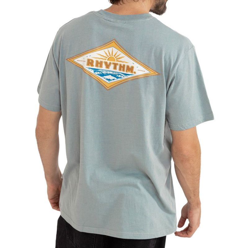 Rhythm Frame T-Shirt - Seafoam