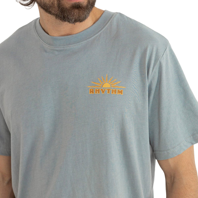 Rhythm Frame T-Shirt - Seafoam