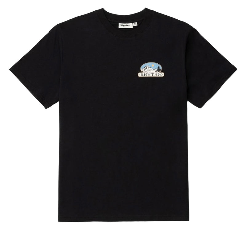 Rhythm Horizon T-Shirt - Black