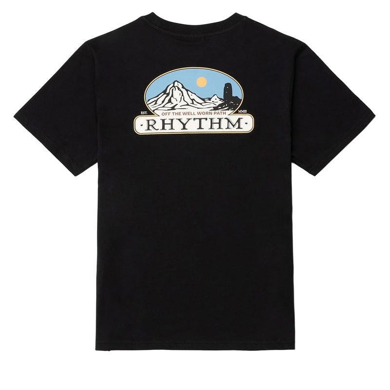Rhythm Horizon T-Shirt - Black