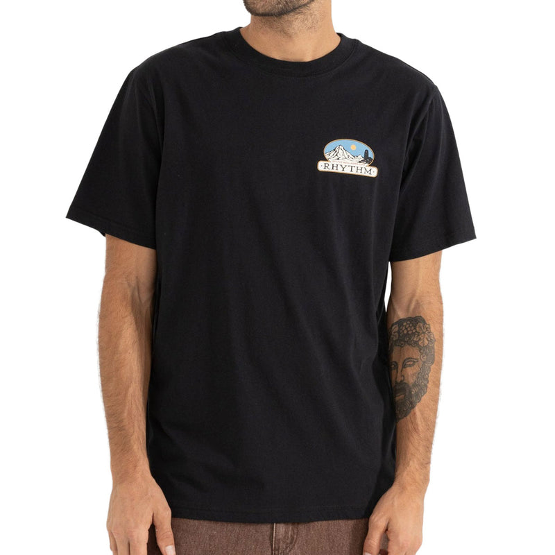 Rhythm Horizon T-Shirt - Black