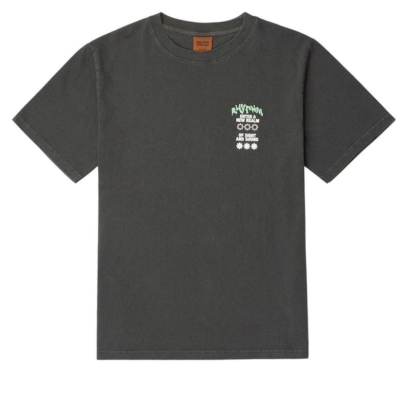 Rhythm New Realm Vintage T-Shirt - Vintage Black
