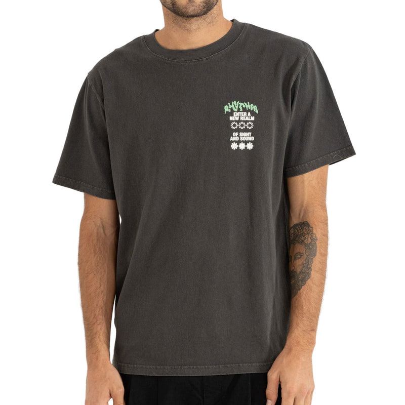 Rhythm New Realm Vintage T-Shirt - Vintage Black