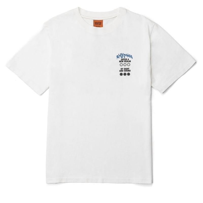 Rhythm New Realm Vintage T-Shirt - Vintage White