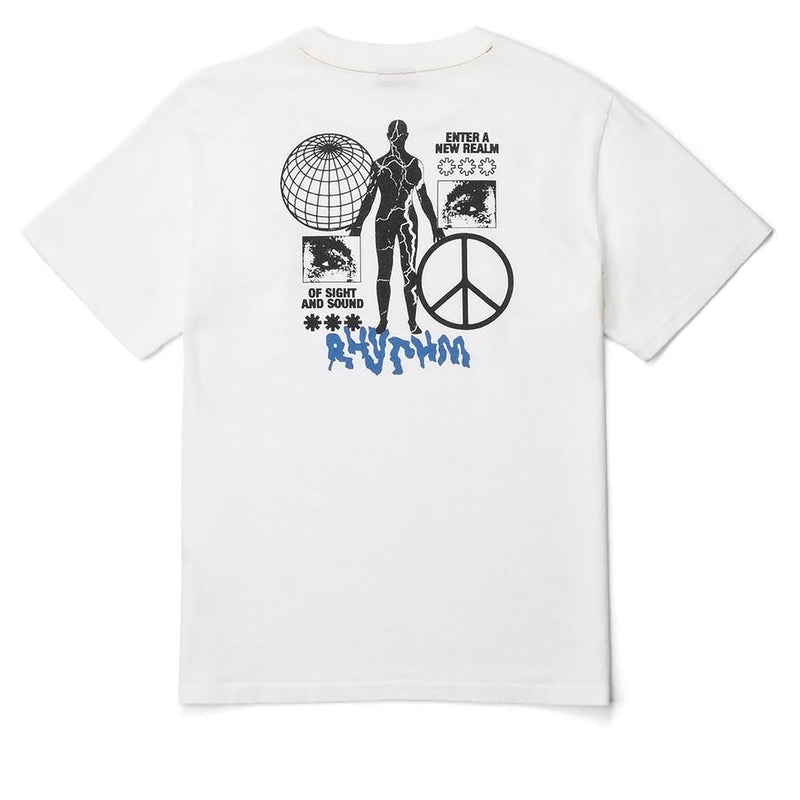 Rhythm New Realm Vintage T-Shirt - Vintage White