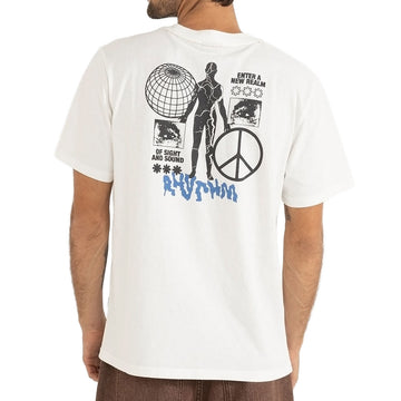 Rhythm New Realm Vintage T-Shirt - Vintage White