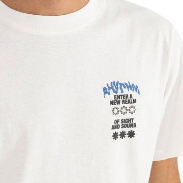 Rhythm New Realm Vintage T-Shirt - Vintage White