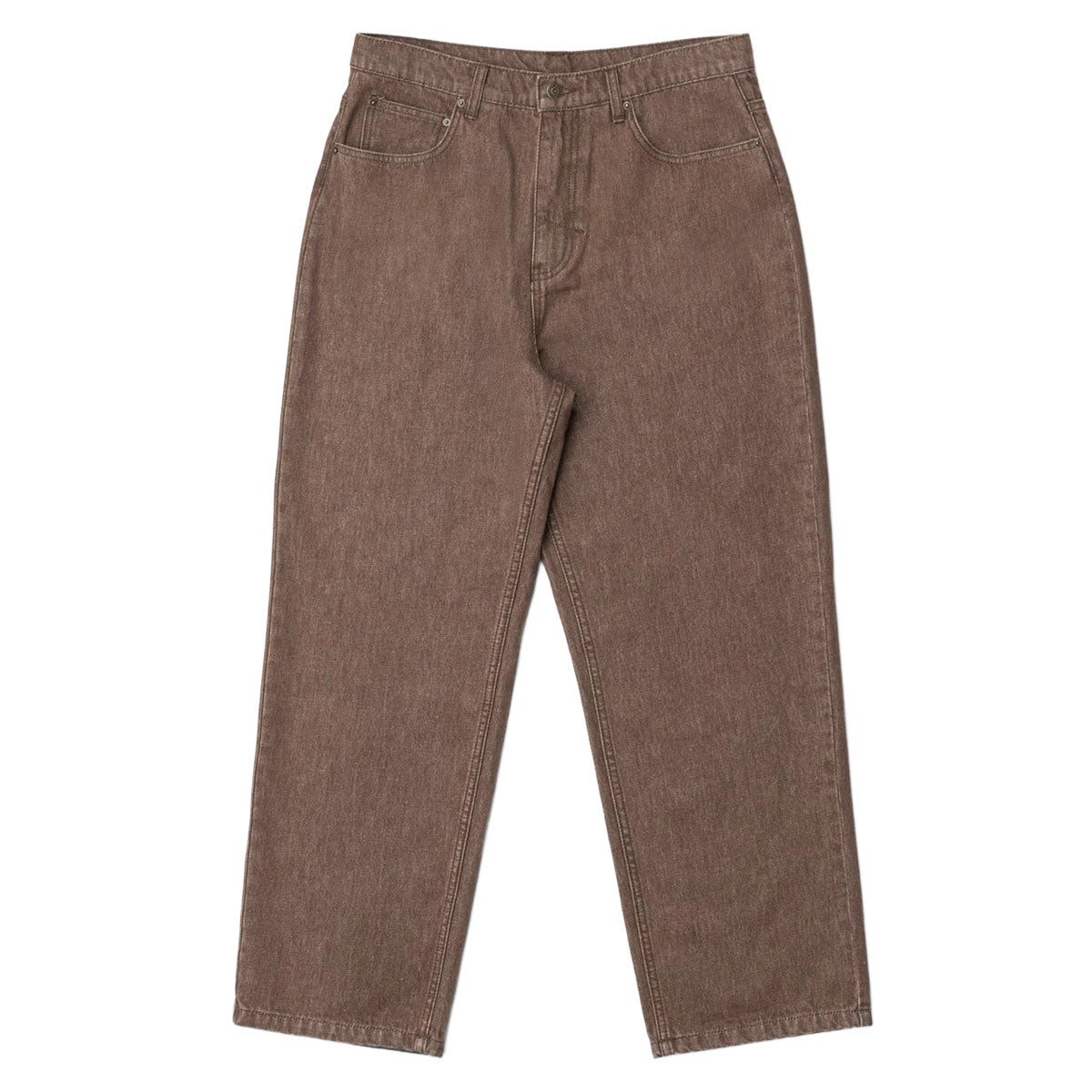 Rhythm Essential Jeans - Washed Brown image 4
