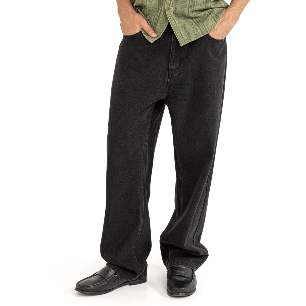 Rhythm Essential Jeans - Worn Black 2025 image 1