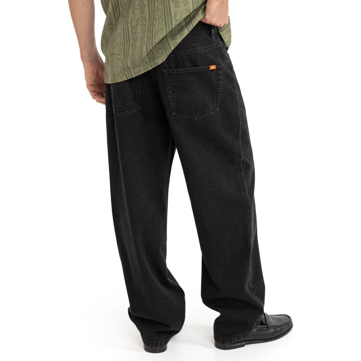 Rhythm Essential Jeans - Worn Black 2025 image 2