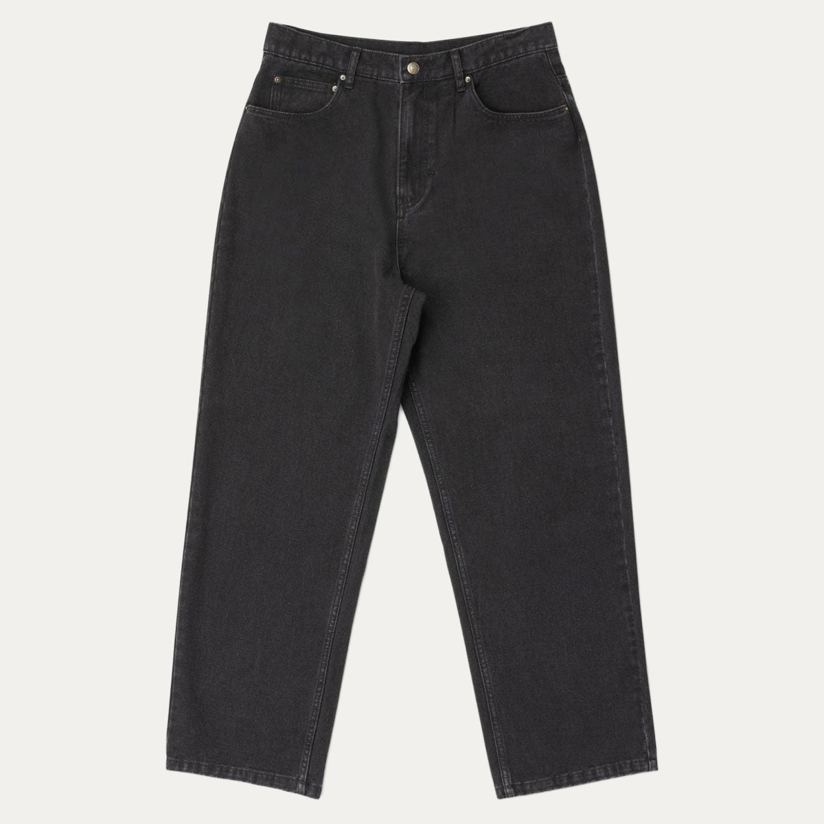 Rhythm Essential Jeans - Worn Black 2025 image 4