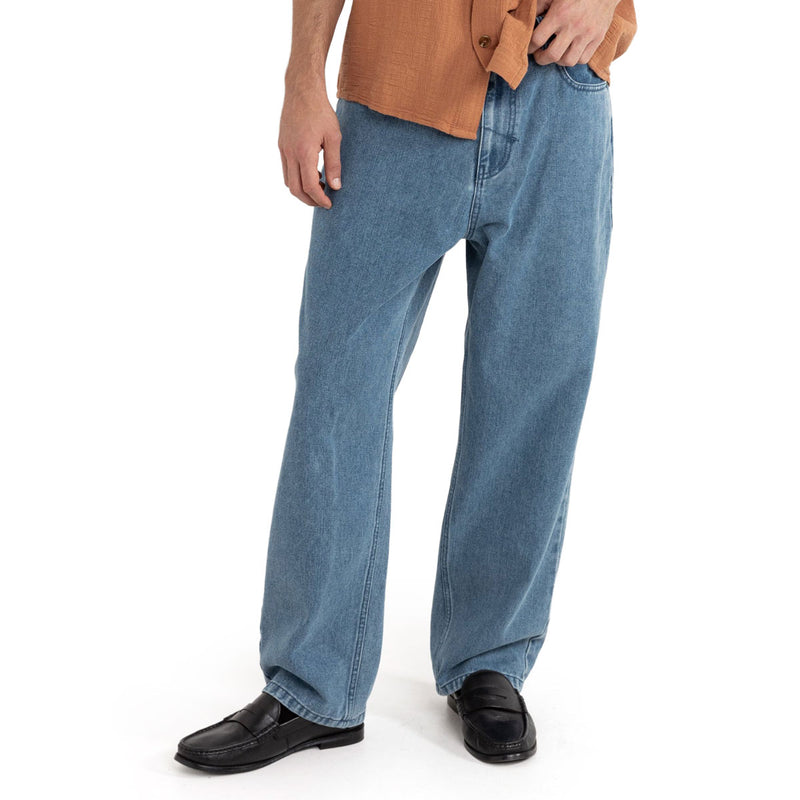 Rhythm Essential Jeans - Dark Blue