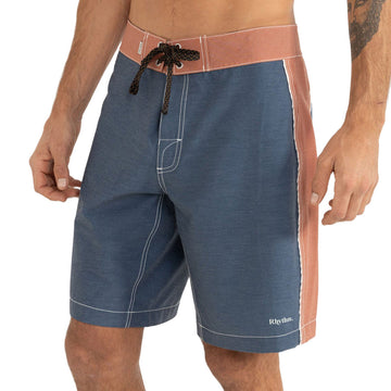 Rhythm Core Pipeline Boardshorts - Navy