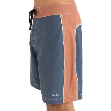 Rhythm Core Pipeline Boardshorts - Navy