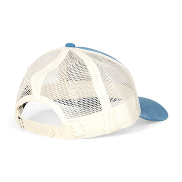 Rhythm Frame Trucker Hat - Blue