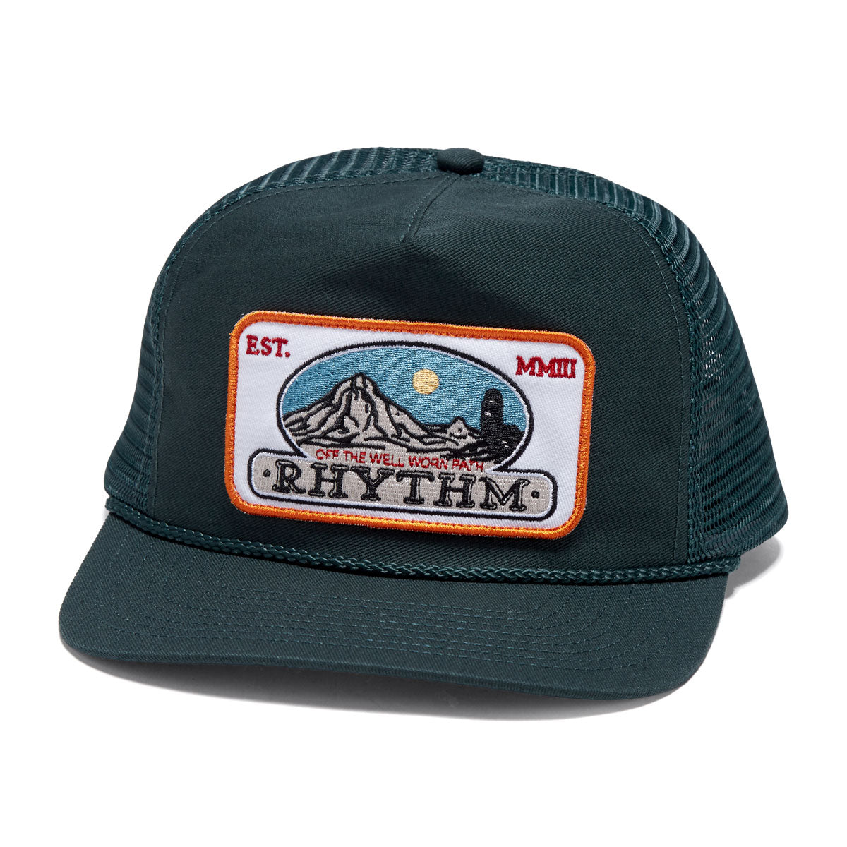 Rhythm Horizon Trucker Hat - Green image 1