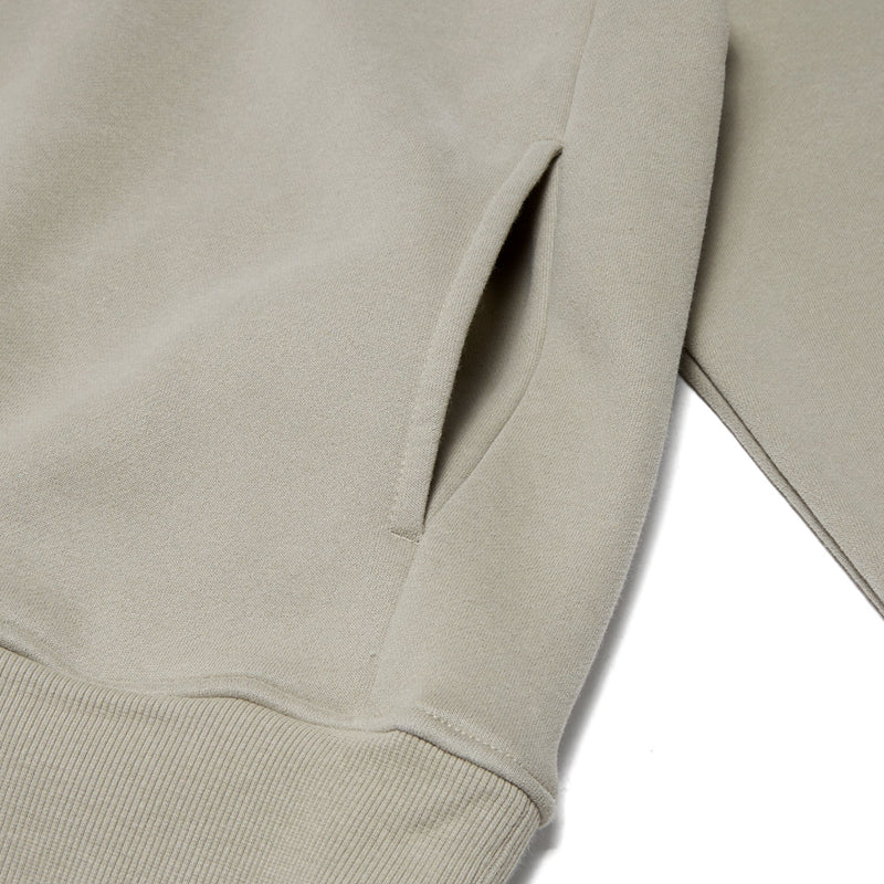 Rhythm Classic Fleece Hoodie - Stone