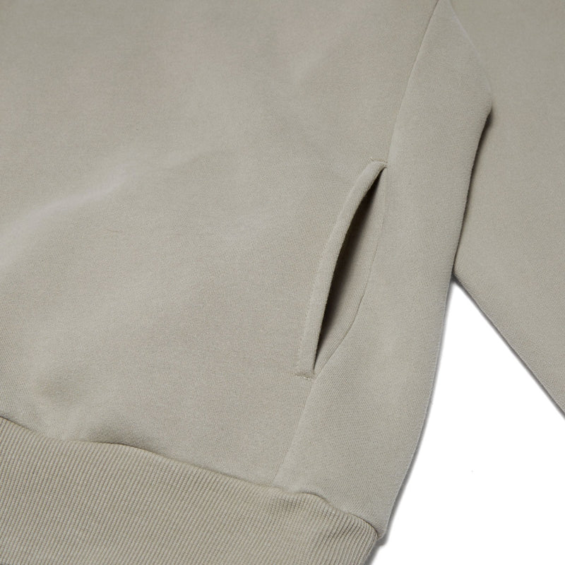 Rhythm Classic Fleece Crew Sweatshirt - Stone