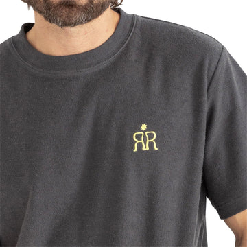 Rhythm Breakers Terry Vintage T-Shirt - Stone Blue