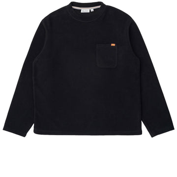 Rhythm Awake Polar Fleece Sweatshirt - Black