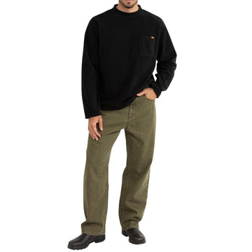 Rhythm Awake Polar Fleece Sweatshirt - Black