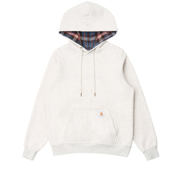Rhythm Flannel Fleece Hoodie - Ecru